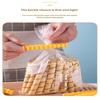 French Fry Style Sealing Clip 12 Magnetic Absorption Box Set Snack Bag Sealing Clip Food Seasoning Sealing Clip
