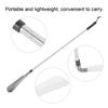 Telescopic Spring Shoe Horn Shoe Accessory Stainless Steel Shoe Lifter for Elderly People