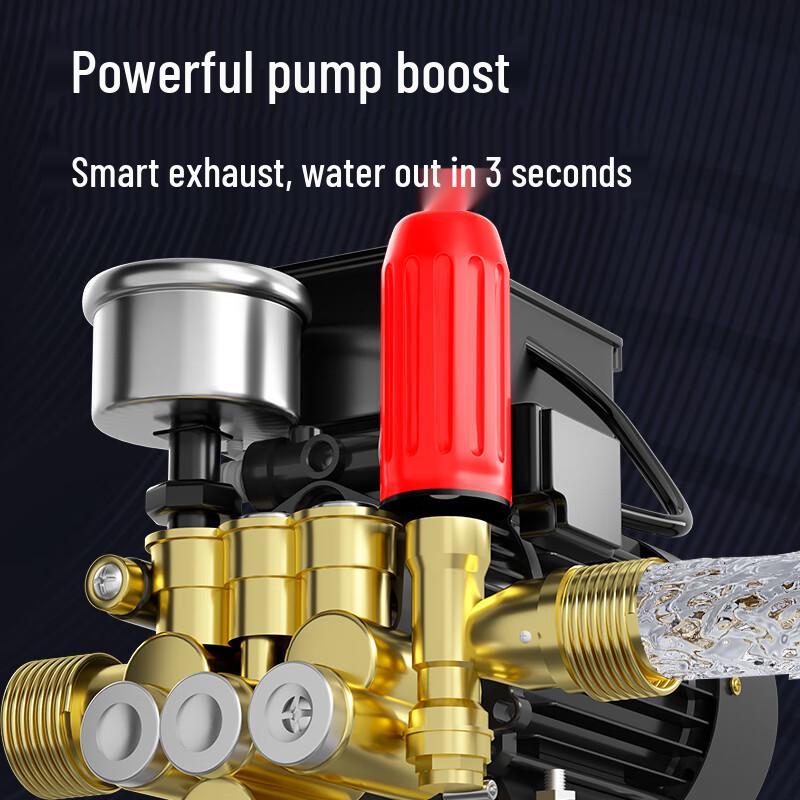 Black Cat Saint General High-Pressure Washer