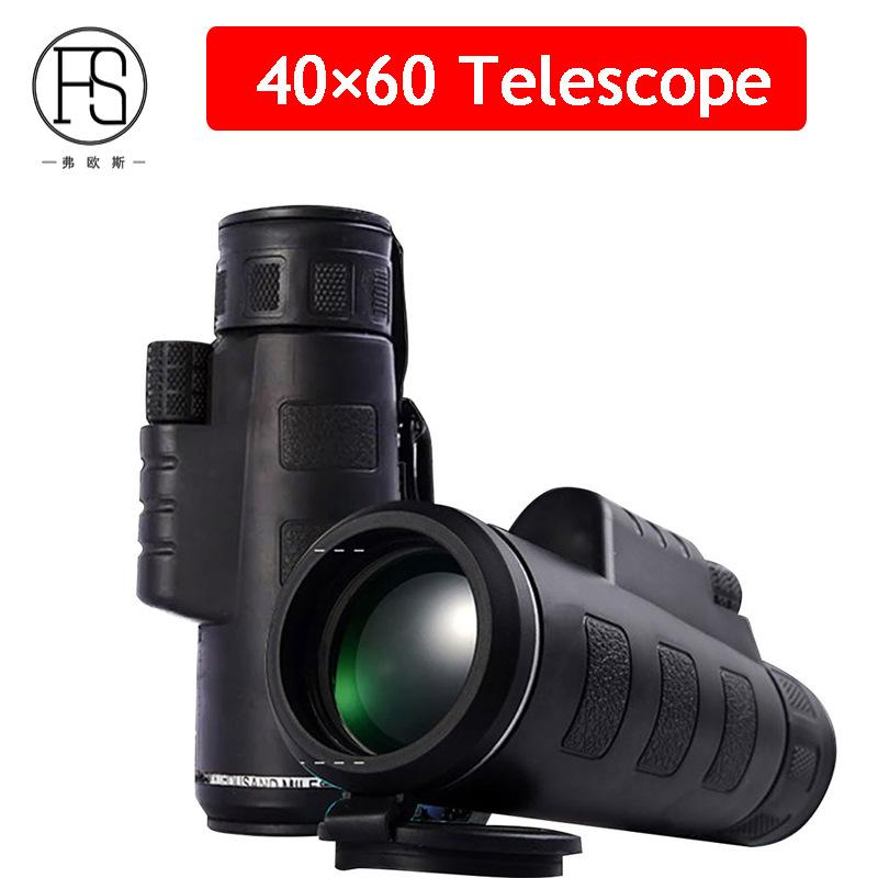 Tactical Panda 40X60 Monocular Telescope+35X50 Low Light Night Vision High-definition High-power Telescope