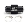 New Black Water Temperature Gauge Radiator Temperature Water Temperature Connector Pipe Sensor 16MM 18MM 20MM 22MM Hose Adapter
