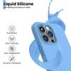 Protective Case - E.F.CONNECTION - for iPhone 14 Pro Max - Flexible - Anti-slip - 2 Tempered Glasses