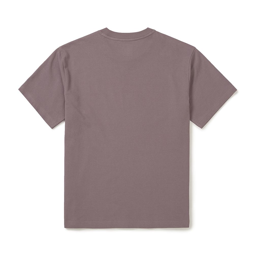 SNOWPEAK Sorona Basic Short Sleeve T-shirt Dusty Violet (S25MMFTS04)