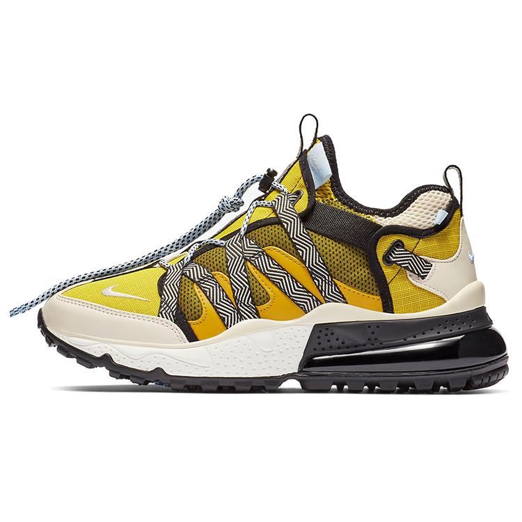 

Nike Air Max 270 Low Synthetic Leather Cushioned Marathon Running Shoes Men AJ7200-300 42.5