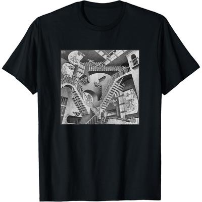 Relativity T Shirt Causual Men T Shirt