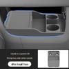Leapmotor D19 Console Storage Box - Double Layer Silicone Organizer for Car Interior