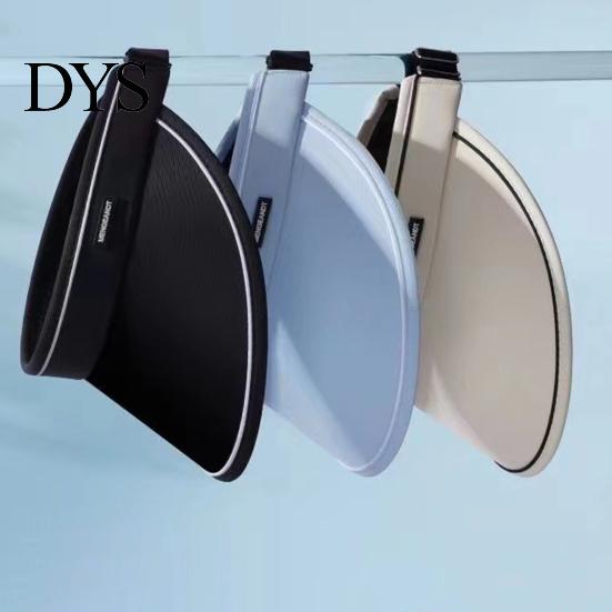Summer Outdoor Hat Women Sun Empty Top Adjustable Buckle Foldable Cap Cycling Hiking Air Circulation UV Protection