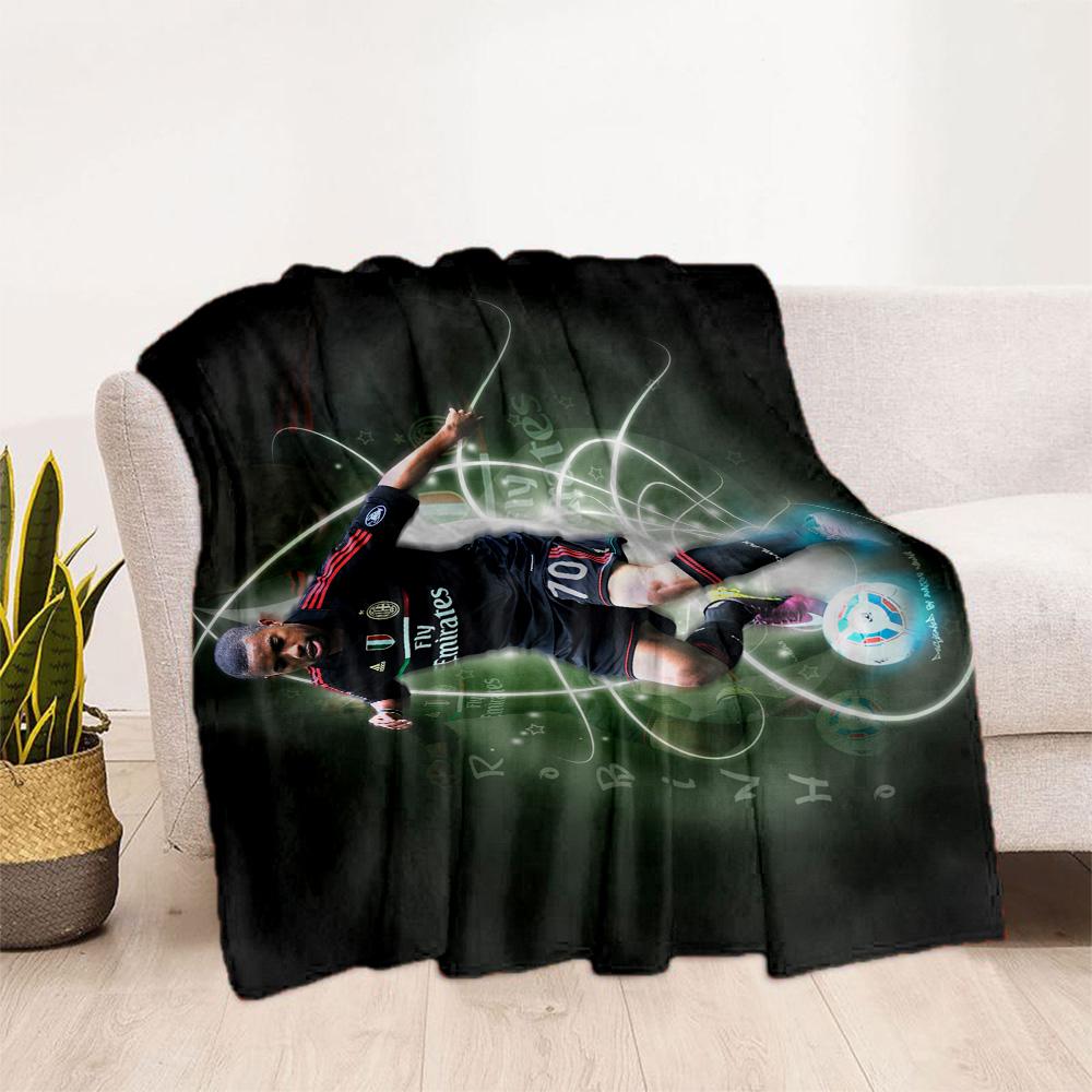 Ac Milan Celebration Blanket Durable Comfort Suitable for Office Couch Picnics for All Occasions Warmthful Decor