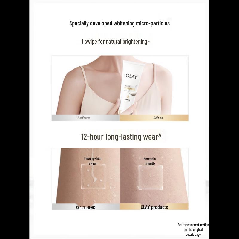 Olay Whitening Body Tone-Up Cream