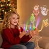 36 Pack Christmas Projection Finger Lights, Halloween Party Favors, Light-Up Toys for Party Supplies