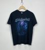Blind Guardian Beyond The Red Mirror 2015 Tour T-Shirt Herren Größe L Schwarzes Oberteil Unisex T-Shirt