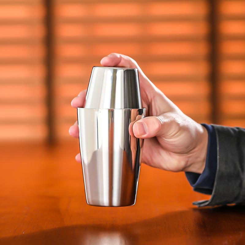 Mini Boston Boston Cocktail Shaker da 360ml Shaker per Cocktail Mixer Shaker per Vino Martini Per Barman Strumenti per Bevande Festa Bar