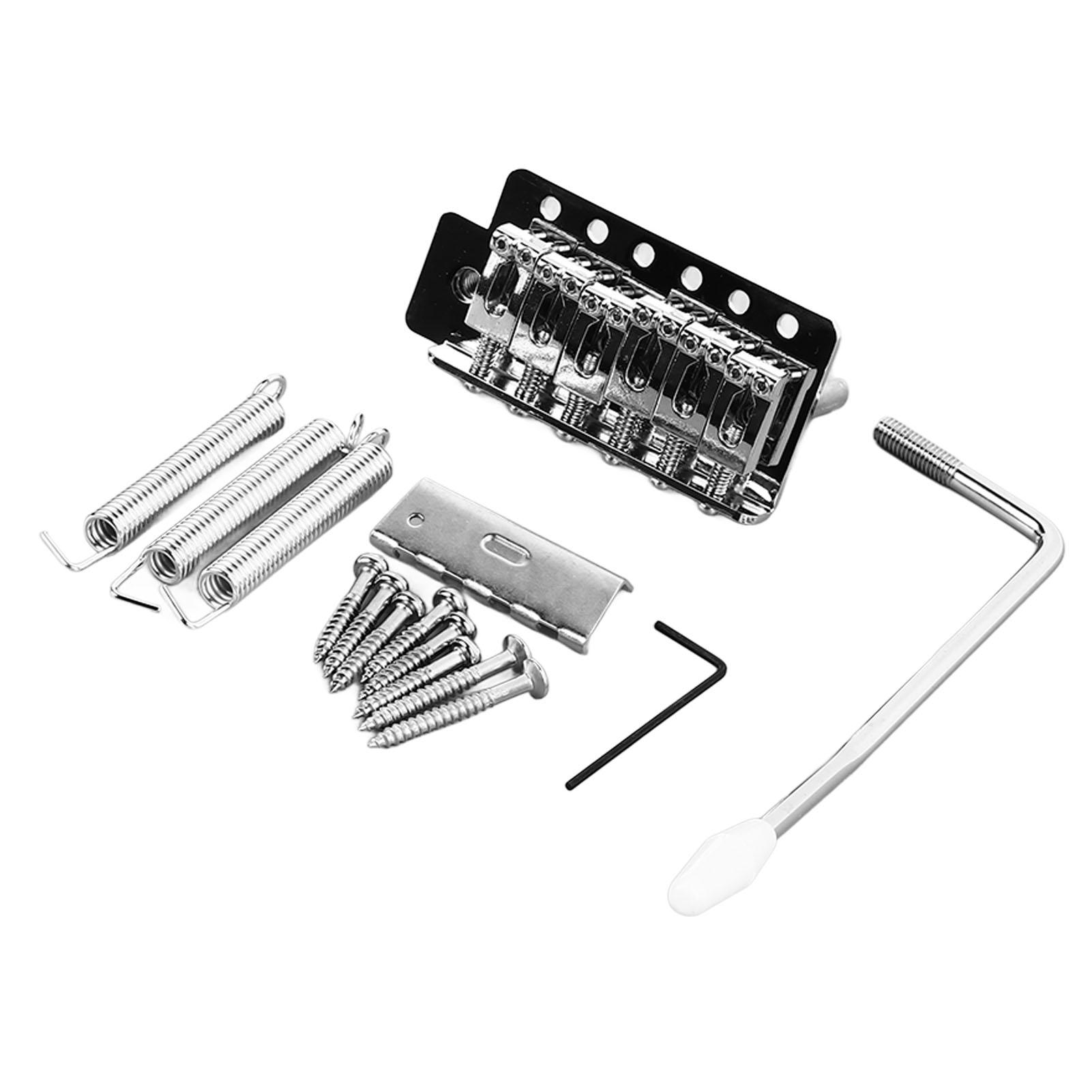 Electric Guitar Tremolo Bridge System Metal Professional Guitar Bridge System for ST For Left Hand