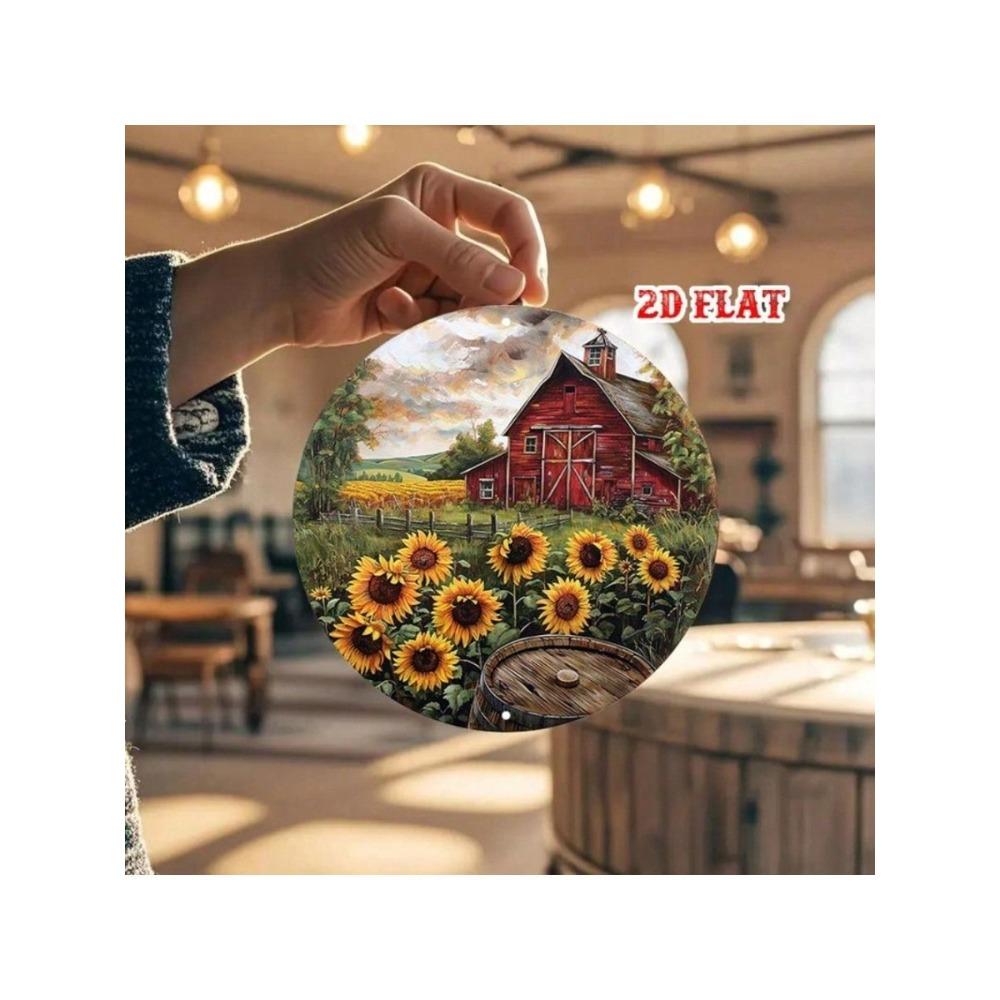 Retro kovové obrazy, nábytek, dekorace do obývacího pokoje 20x30cm