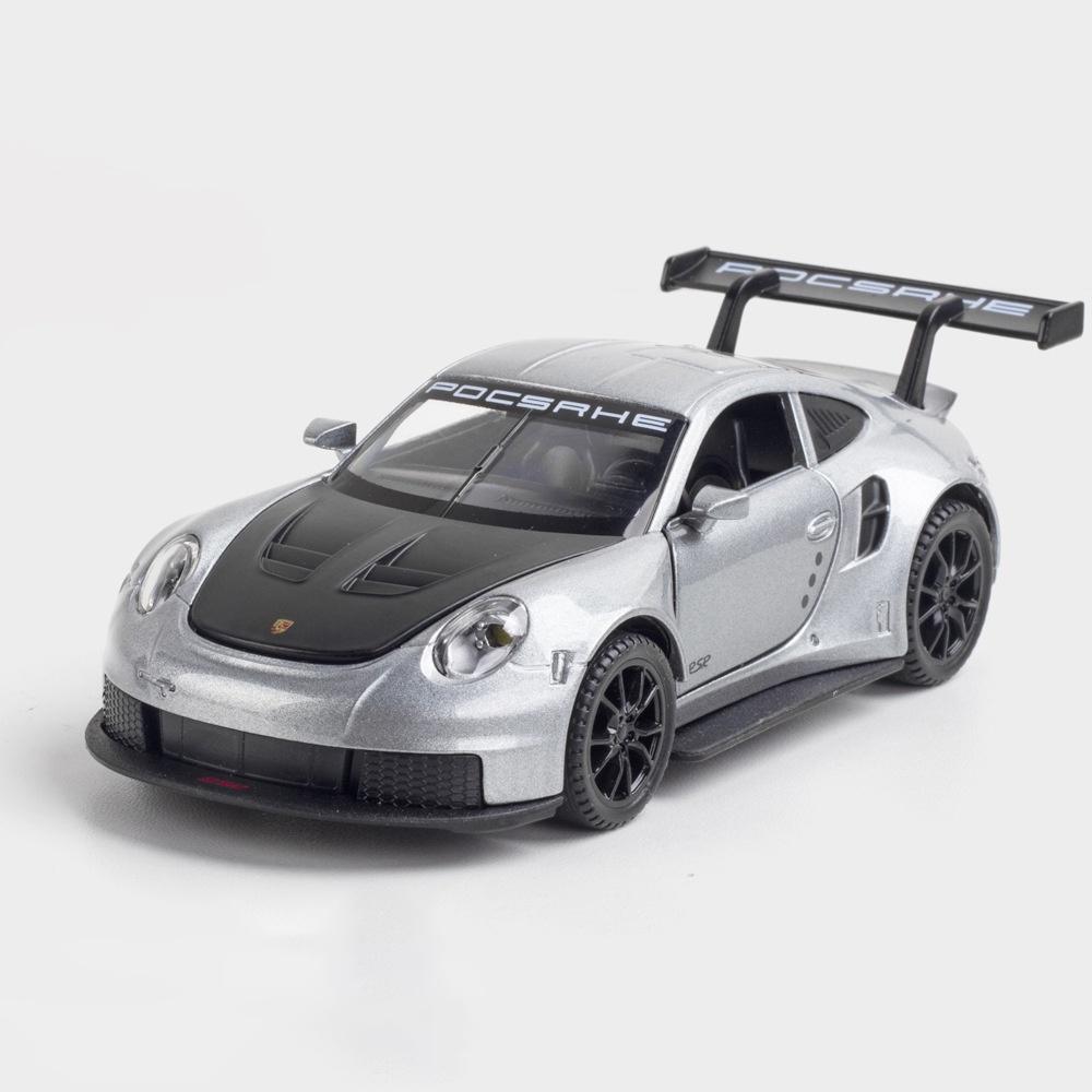 RUM1:32 Scale 911 RSR Alloy Car Model Light & Sound effect Die Cast Car Model Toys for Boys Toys for Kids Gift for Boys Car for Boys Collection Car