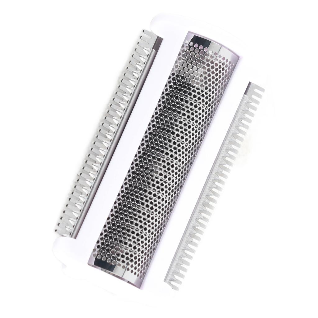 Head Foil Replacement Ergonomic Sturdy Dual Use Electric Trimmer Replacement Foil Head For BRL140 BRL130 White