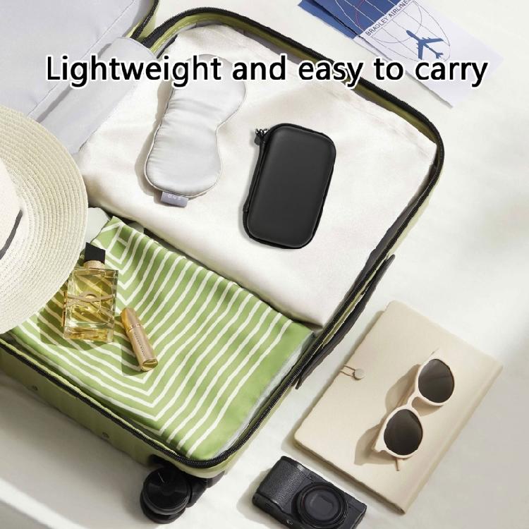 Aufbewahrungstasche für Ladegerät Wasserabweisendes Material Elastischer Verschluss Mehrzweck-Etui für Ladezubehör