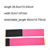 2Pcs Gymnastics Sticky Toes Durability Comfortable, Tumbling Equipment Bands for Workout,