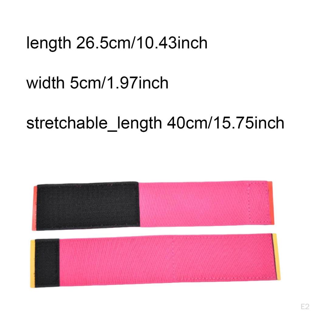 2Pcs Gymnastics Sticky Toes Durability Comfortable, Tumbling Equipment Bands for Workout,