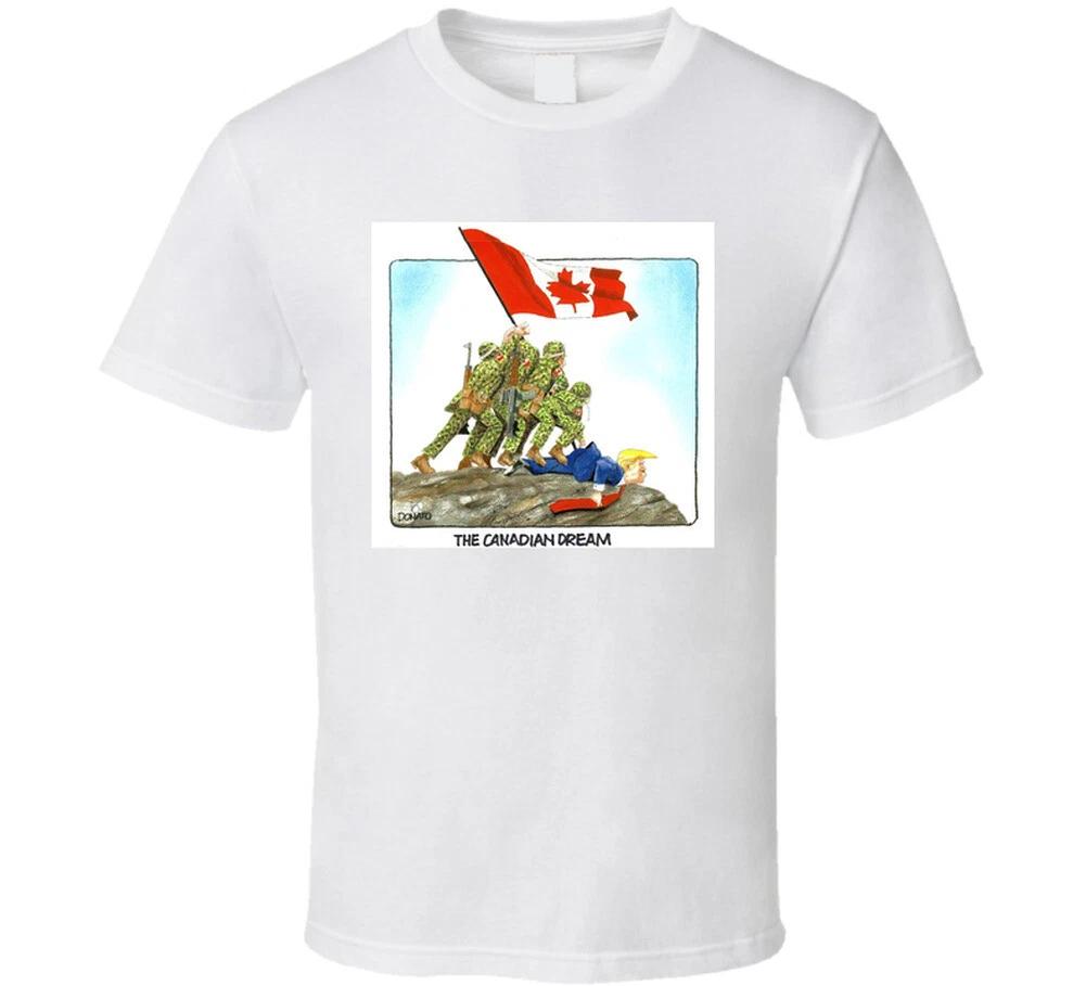 Canadian Dream T Shirt 2XL