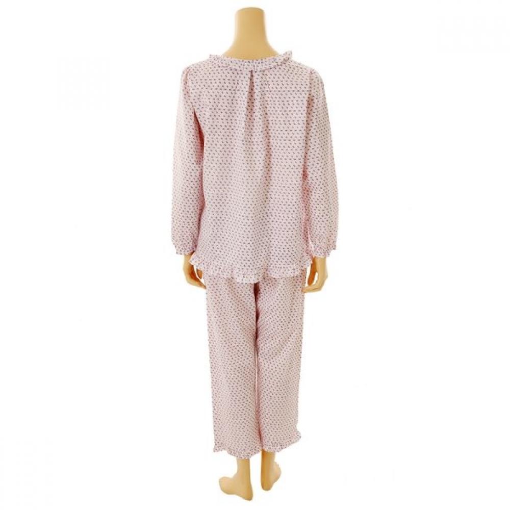 Wakoal 70S Cotton Lovely Ribbon Print Women S pajamaS Wpa3190