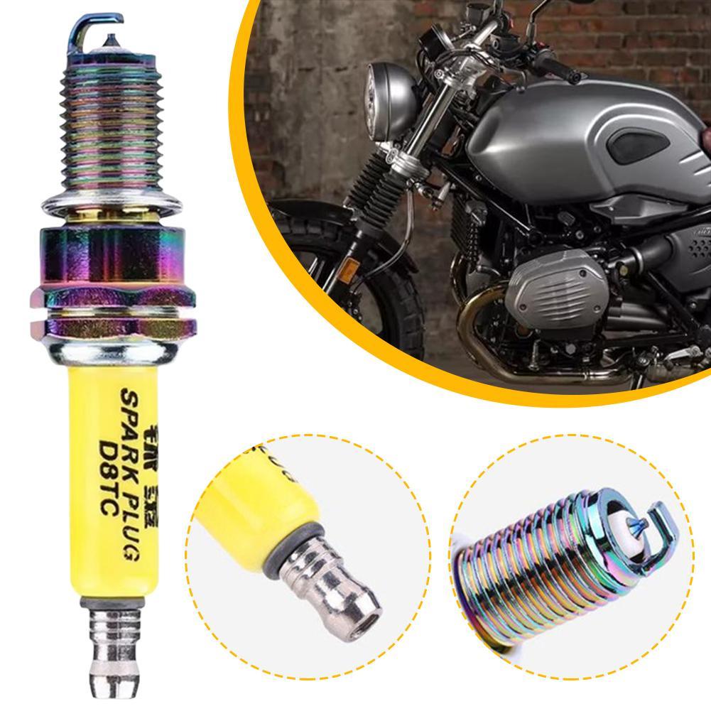 

Motorcycle Spark Plug D8TC For Vertical Engine CG Series 125cc 150cc 200cc 250cc Off-road Vehicle Motorcycle 250CC Scoot