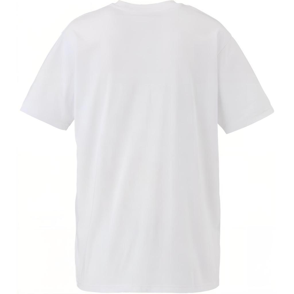 ONITSUKA TIGER Buchstaben Rundhals Pullover Kurzarm T-Shirt Unisex Oberteile Weiß 2183B456-100