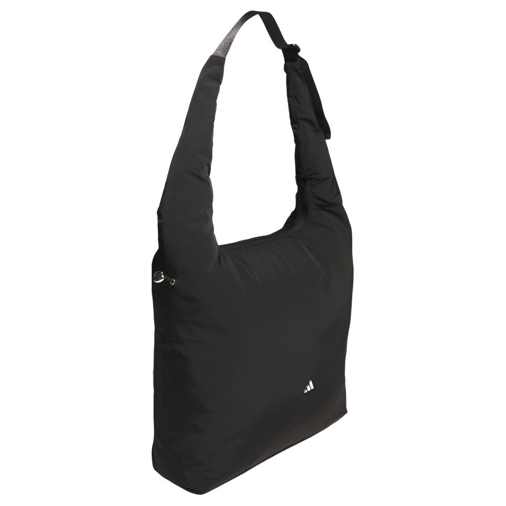 Adidas Nylon Shoulder Bag Unisex Black Adidas KC0233