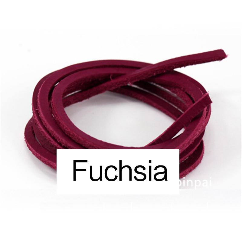 80cm-180cm Genuine Leather shoelaces 1 Pair Of Rawhide Leather Shoelaces Shoestrings Boot Shoe Laces wholesale drop shipping
