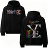 Kanye West Rapper 2026 Musikfans Merch Hoodies Herrenbekleidung Hip Hop Popmusik Sweatshirt Hohe Qualität Lässiger Hoodie Pullover