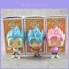 Hochwertige Pop Blue Goku Vegeta Figur mit atemberaubendem rosa Haar und klassischem Design