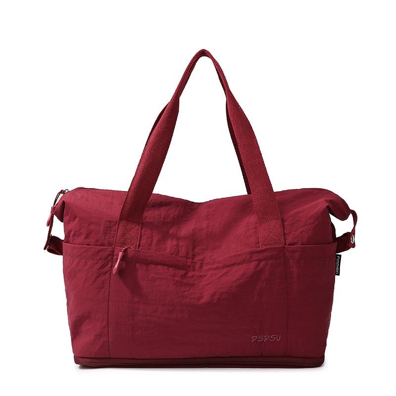 Rozszerzalna Torba Podróżna Damska: Plecak i torebka o dużej pojemności na krótkie wycieczki, jogę, sport i fitness