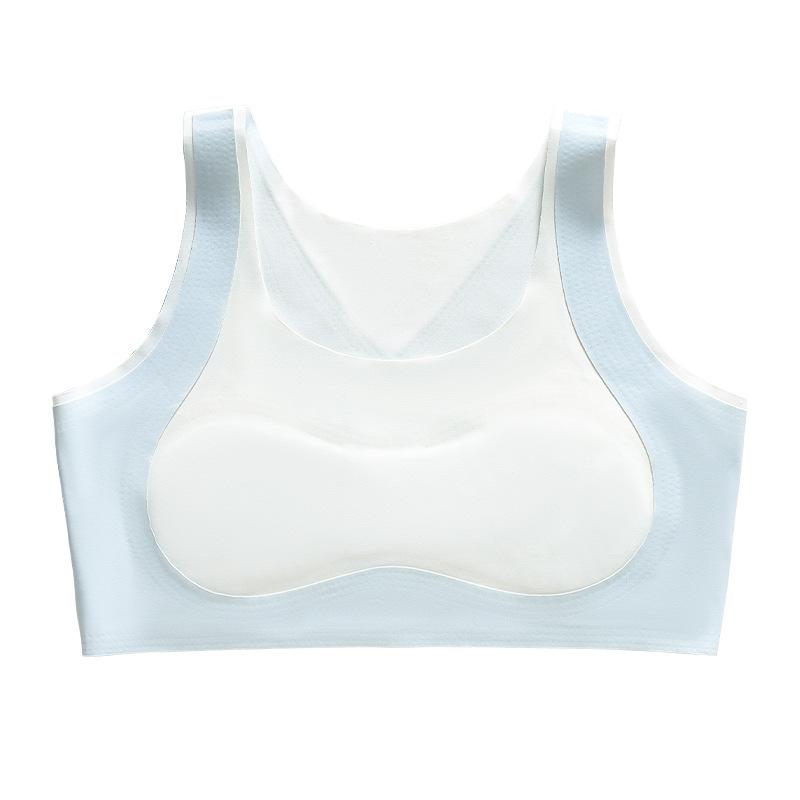 Girls' underwear development period, junior high school students' sports bras, adolescent girls' bras, vests, shockproof girls' bras