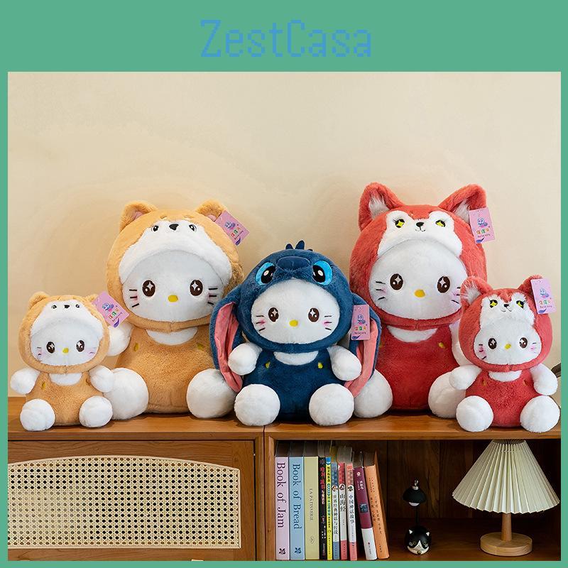 Stitch Linabell Hat Plush Toy Cartoon Stuffed Doll Decoration Gift