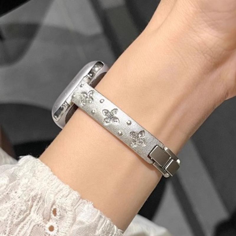 Strap for iWatch S10 S9 46mm 42mm 45mm 41mm 49mm 38mm Vintage Bracelet Apple Watch Series 10 9 8 7 6 5 SE Replacement Band Wristband