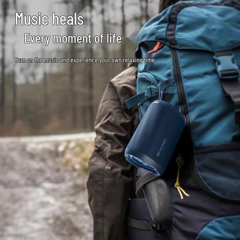 Weierjing D110 Portable Waterproof Bluetooth Bass Speaker (CN version)