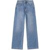 428 Women's Mid-Blue Straight Jeans