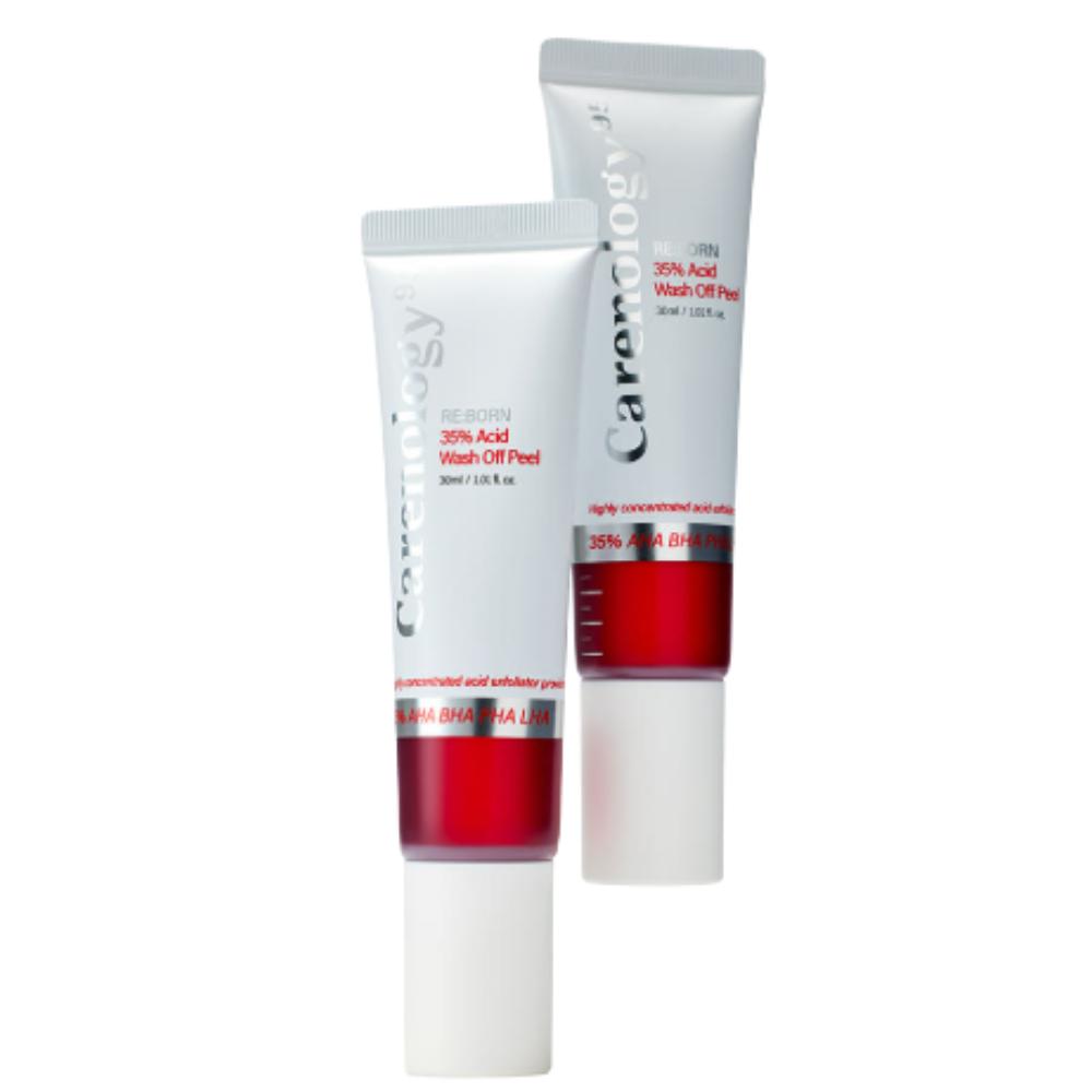 

Carenology Re-born 35% Acid Wash-off Peel 30ml Double Set