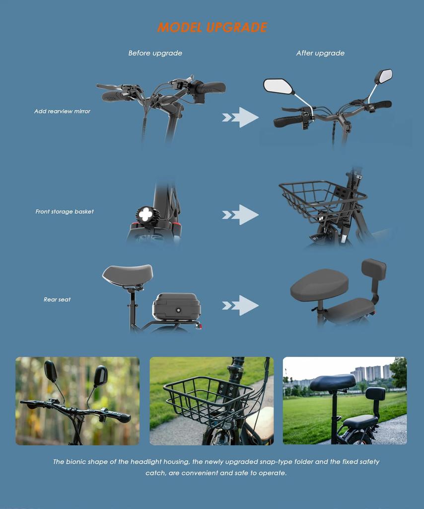 KuKirin C1 Pro 500W Electric Commuter Scooter, 26Ah Battery, 100km Range, Foldable Design