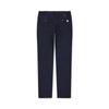 Onoff Men S caSual Cotton Touch pantS Of5012ga Navy