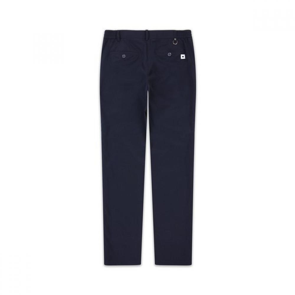 Onoff Men S caSual Cotton Touch pantS Of5012ga Navy