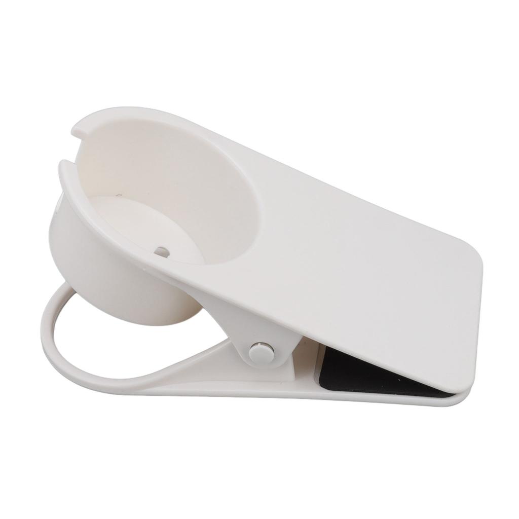 Wasserbecherhalter Stabil Multifunktional Hochtemperaturbeständig Desktop-Becherhalter für Zuhause Büro Weiß