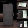 For Realme 13 14 14T 14X 15 15T Pro Plus 5G Flip Wallet Case Leather Cover With Card Slot Silicone Hand Strap Wireless Charging