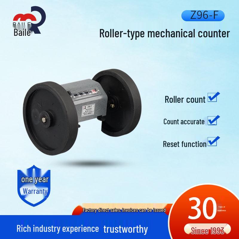 Z96-F Metal Wheel Roller Counter for Length Measurement