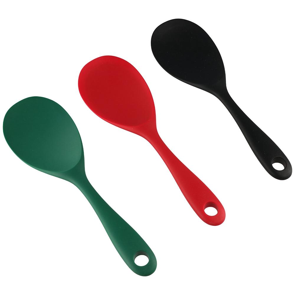 Food Grade Cooking Spoon Holes Kitchen Ladle Kitchen Tools Rice Spoon Kitchen