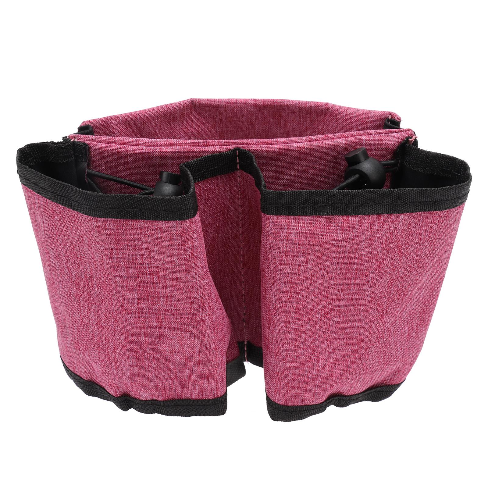 

Подстаканник для путешествий, из ткани Оксфорд, держатель для напитков для ручки чемодана, синий розы красного