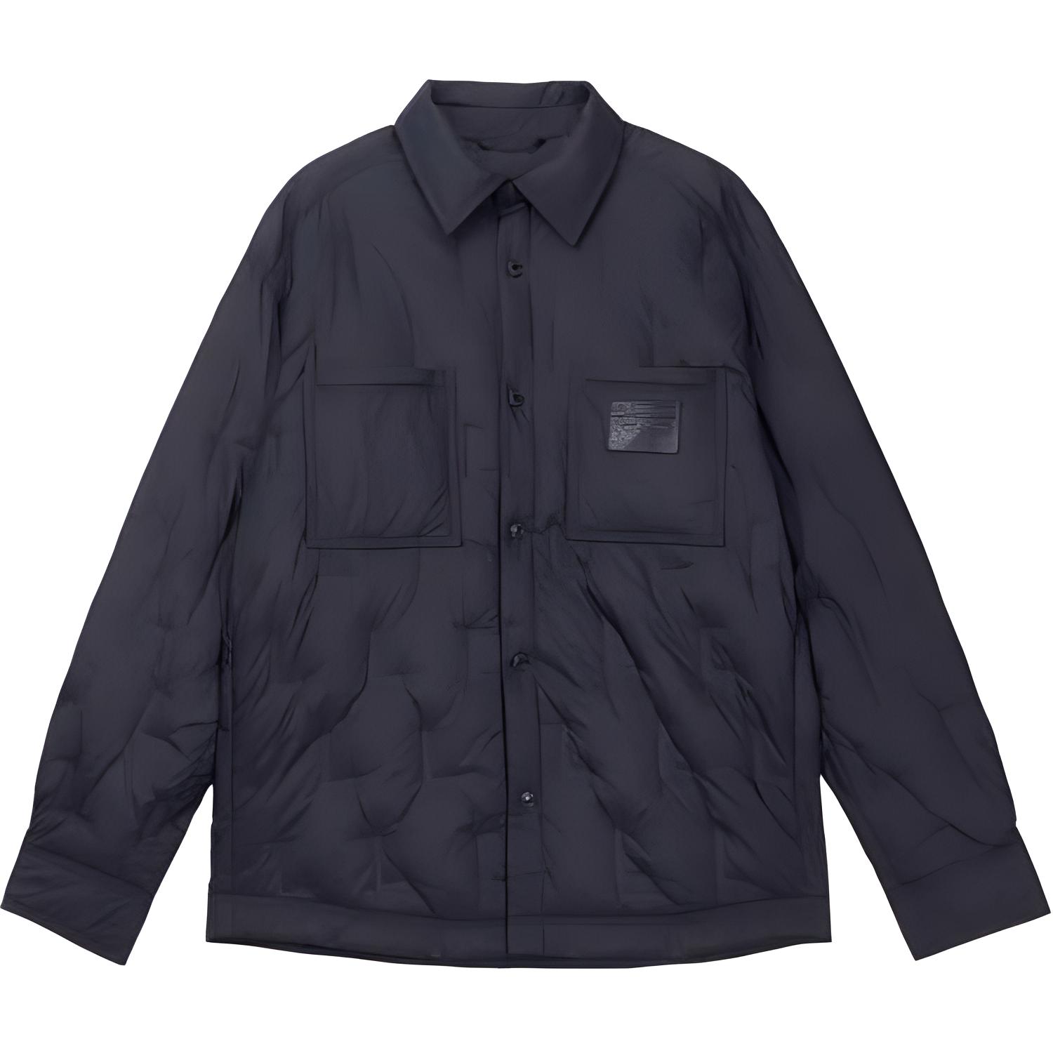 

Levis Легкая Простая Удобная Универсальная Пуховая Куртка с Длинным Рукавом Мужская Куртка Черная 002PZ-0000 L