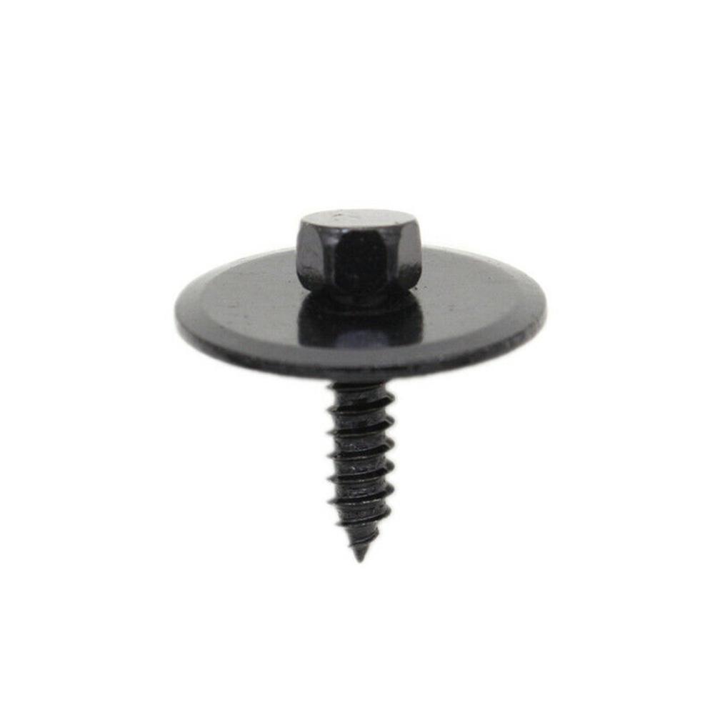 Brand New Screws 10pcs/Set 2019900536 4.8mm Dia Clips