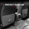 Car Sticker 2025 New Tesla 1Pc Car Seat Backrest Anti-kick Pad Anti- Dirt Scratch Mat Auto Interior Accessories For Tesla 3 X S