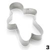 11Pcs/set Christmas Series Cookie Cake Fondant Mold DIY Pastry Sugarcraft Bakeware